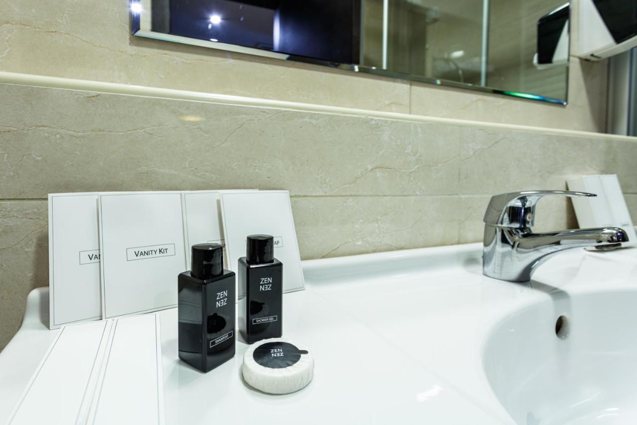 New City Hotel & Restaurant Nis Bagian luar foto