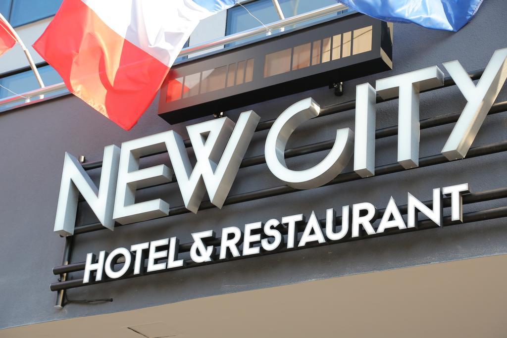 New City Hotel & Restaurant Nis Bagian luar foto
