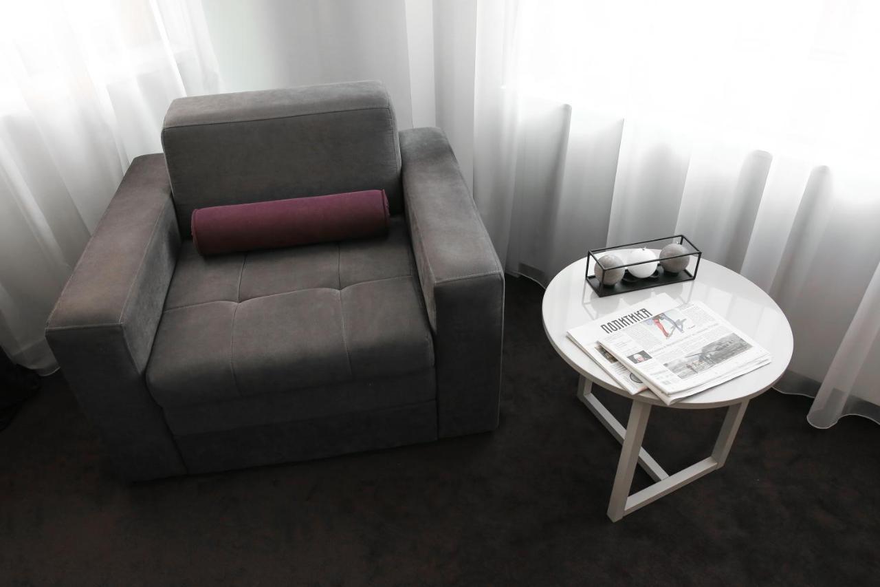 New City Hotel & Restaurant Nis Bagian luar foto
