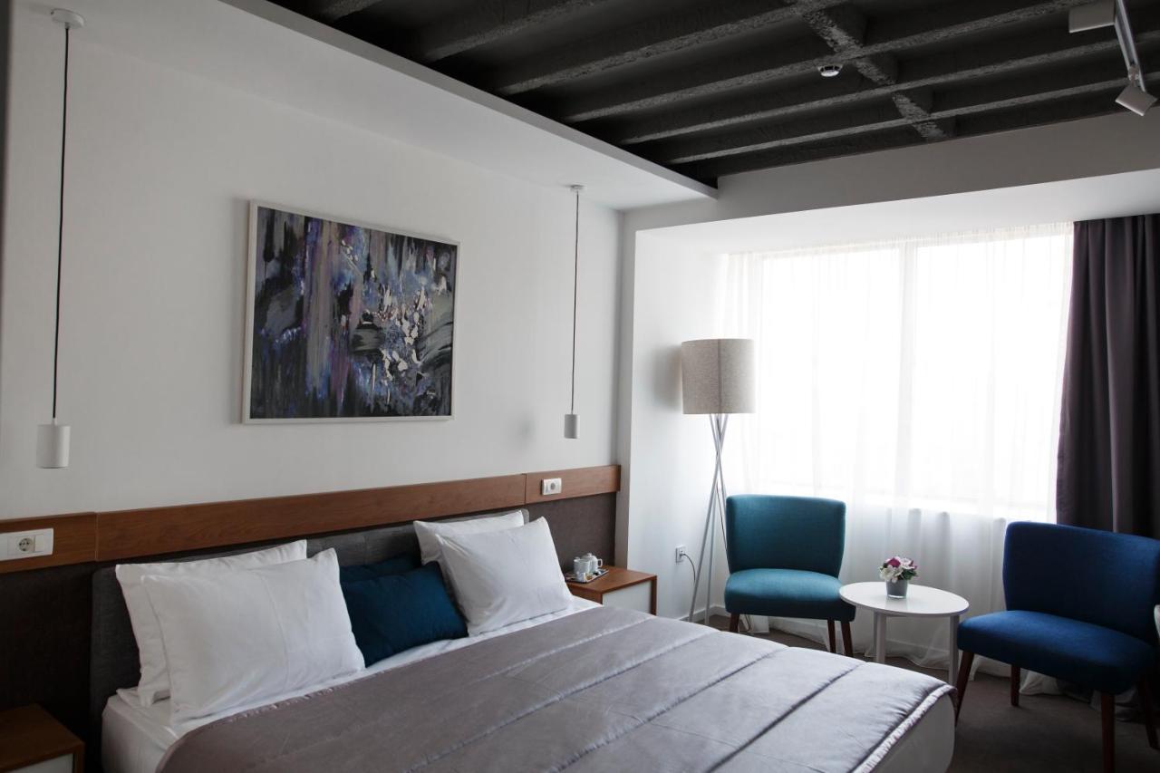 New City Hotel & Restaurant Nis Bagian luar foto